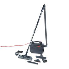 Portapower Lightweight Vacuum Cleaner, 8.3lb, Black