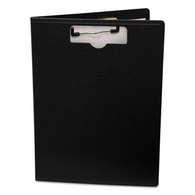 View larger image of Portfolio Clipboard with Low-Profile Clip, Portrait Orientation, 0.5" Clip Capacity, Holds 8.5 x 11 Sheets, Black