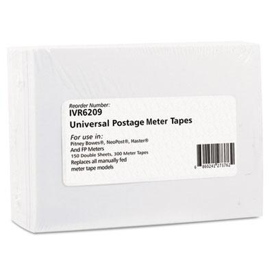 View larger image of Postage Labels, 3.5 x 5.25, White, 2/Sheet, 150 Sheets/Box