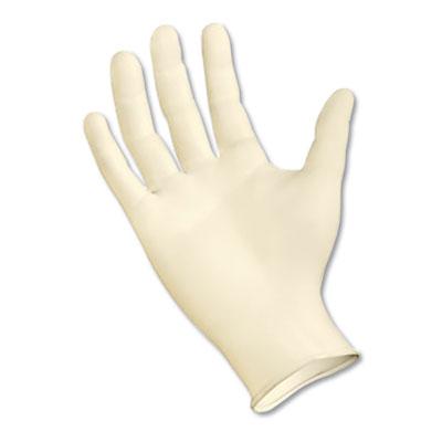 View larger image of Powder-Free Synthetic Examination Vinyl Gloves, Small, Cream, 5 mil, 1,000/Carton