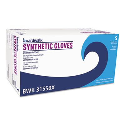 View larger image of Powder-Free Synthetic Vinyl Gloves, Small, Cream, 4 mil, 1,000/Carton