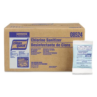 View larger image of Powdered Chlorine-Based Sanitizer, 1oz Packet, 100/carton