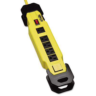 View larger image of Power It! Safety Power Strip, 6 Outlets, 9 ft Cord and Clip, GFCI Plug