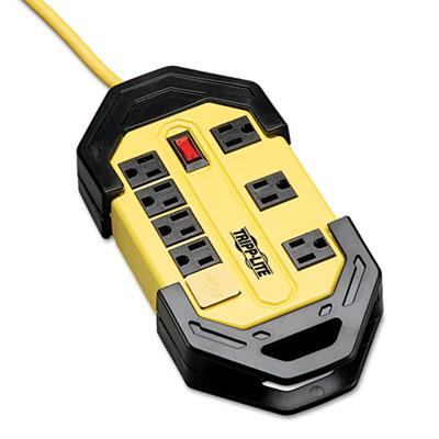 View larger image of Power It! Safety Power Strip, 8 Outlets, 12 ft Cord and Clip, GFCI Plug