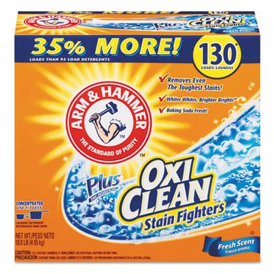 View larger image of Power of OxiClean Powder Detergent, Fresh, 9.92lb Box, 3/Carton