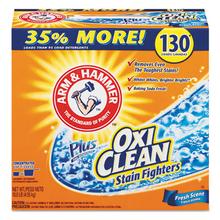 Power of OxiClean Powder Detergent, Fresh, 9.92lb Box, 3/Carton