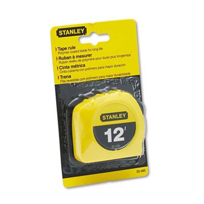 View larger image of Power Return Tape Measure w/Belt Clip, 0. 12ft, Yellow