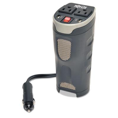 View larger image of PowerVerter Ultra-Compact Car Inverter, 200W, 2 Outlets, 2 USB Charging Ports