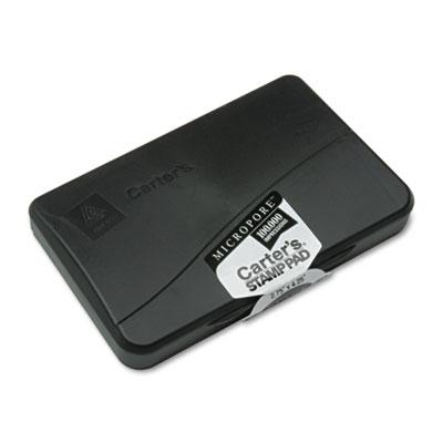 View larger image of Pre-Inked Micropore Stamp Pad, 4.25" x 2.75", Black