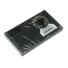 Pre-Inked Micropore Stamp Pad, 6.25" x 3.25", Black