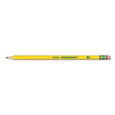 View larger image of Pre-Sharpened Pencil, HB (#2), Black Lead, Yellow Barrel, Dozen