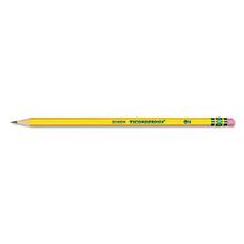 Pre-Sharpened Pencil, HB (#2), Black Lead, Yellow Barrel, Dozen