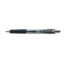 Precise Gel BeGreen Gel Pen, Retractable, Fine 0.7 mm, Black Ink, Smoke Barrel, Dozen