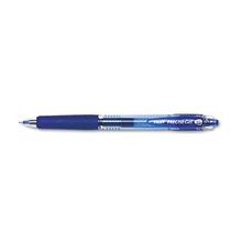 Precise Gel BeGreen Gel Pen, Retractable, Fine 0.7 mm, Blue Ink, Translucent Blue Barrel, Dozen
