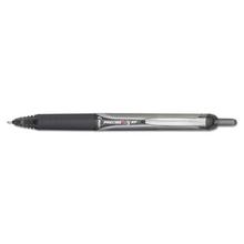 Precise V5RT Retractable Roller Ball Pen, 0.5mm, Black Ink/Barrel