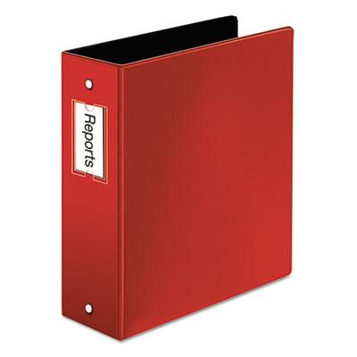 View larger image of Premier Easy Open Locking Round Ring Binder, 3 Rings, 3" Capacity, 11 x 8.5, Red