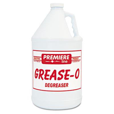 View larger image of Premier grease-o Extra-Strength Degreaser, 1gal, Bottle, 4/Carton