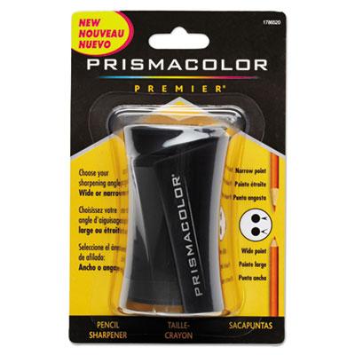 View larger image of Premier Pencil Sharpener, 3.63" x 1.63" x 5.5", Black