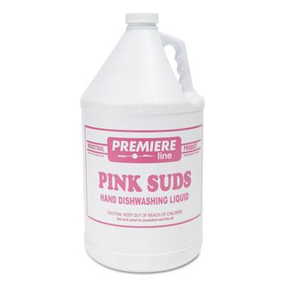 View larger image of Premier Pink-Suds Pot & Pan Cleaner, 1gal, Bottle, 4/Carton
