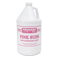 Premier Pink-Suds Pot & Pan Cleaner, 1gal, Bottle, 4/Carton