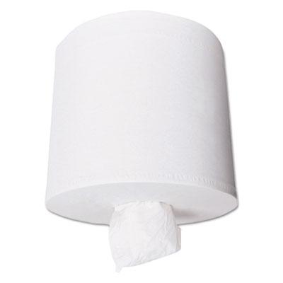 View larger image of Premiere Center-Pull Towels, Perforated, 1-Ply, 8 x 15, White, 250/Roll, 4 Rolls/Carton