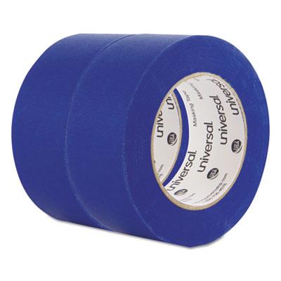 View larger image of Premium Blue Masking Tape with UV Resistance, 3" Core, 48 mm x 54.8 m, Blue, 2/Pack