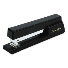 Premium Commercial Full Strip Stapler, 20-Sheet Capacity, Black