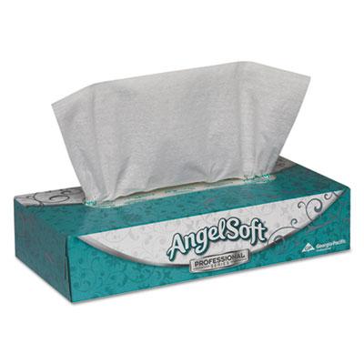 View larger image of Premium Facial Tissues in Flat Box, 2-Ply, White, 100 Sheets, 30 Boxes/Carton