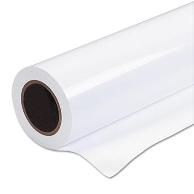 View larger image of Premium Glossy Photo Paper Roll, 2" Core, 24" x 100 ft, Glossy White