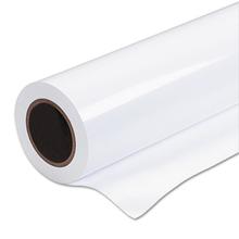 Premium Glossy Photo Paper Roll, 2" Core, 7 mil, 24" x 100 ft, Glossy White