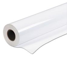 Premium Glossy Photo Paper Roll, 2" Core, 36" x 100 ft, Glossy White