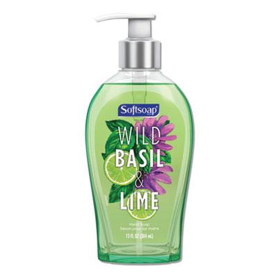 View larger image of Premium Liquid Hand Soap, Basil, Lime, 13 oz, 4/Carton