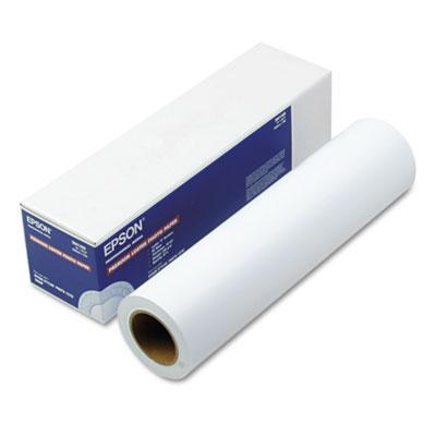 View larger image of Premium Luster Photo Paper Roll, 10 mil, 13" x 32.8 ft, Premium Luster White