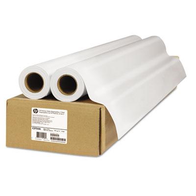 View larger image of Premium Matte Polypropylene Paper, 2" Core, 42" x 75 ft, Matte White, 2/Pack