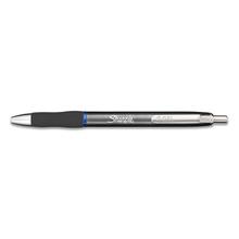 Premium Metal Barrel Pen, Medium 0.7 mm, Blue Ink, Gun Metal Gray Barrel, Dozen