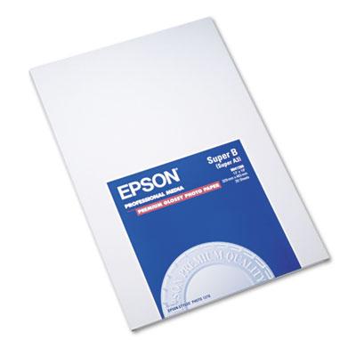 View larger image of Premium Photo Paper, 10.4 mil, 13 x 19, High-Gloss White, 20/Pack
