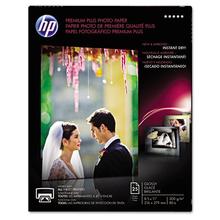 Premium Plus Photo Paper, 11.5 mil, 8.5 x 11, Glossy White, 25/Pack