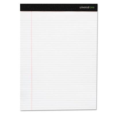 View larger image of Premium Ruled Writing Pads With Heavy-Duty Back, Narrow Rule, Black Headband, 50 White 5 X 8 Sheets, 6/pack