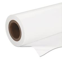 Premium Semigloss Photo Paper Roll, 7 mil, 16.5" x 100 ft, Semi-Gloss White