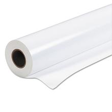 Premium Semigloss Photo Paper Roll, 7 mil, 36" x 100 ft, Semi-Gloss White