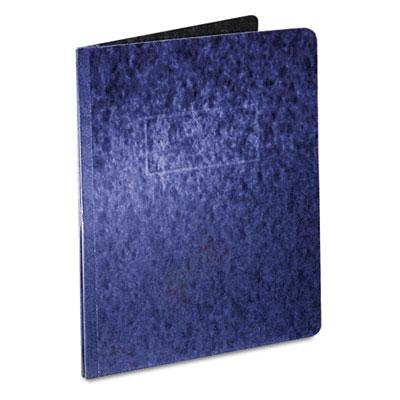 View larger image of Heavyweight Pressguard And Pressboard Report Cover W/ Reinforced Side Hinge, 2-Prong Fastener, 3" Cap, 8.5 X 11, Dark Blue