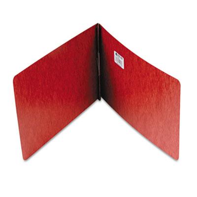 View larger image of Pressboard Report Cover With Tyvek Reinforced Hinge, Two-Piece Prong Fastener, 2" Capacity, 8.5 X 14, Red/red