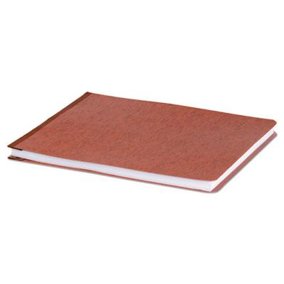 View larger image of Pressboard Report Cover With Tyvek Reinforced Hinge, Two-Piece Prong Fastener, 2" Capacity, 8.5 X 11, Red/red