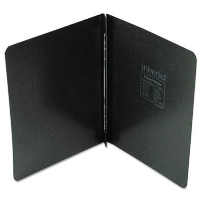 View larger image of Pressboard Report Cover, Two-Piece Prong Fastener, 3" Capacity, 8.5 X 11, Black/black