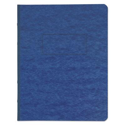 View larger image of Pressboard Report Cover, Two-Piece Prong Fastener, 3" Capacity, 8.5 X 11, Dark Blue/dark Blue