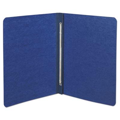 View larger image of Pressboard Report Cover With Tyvek Reinforced Hinge, Two-Piece Prong Fastener, 3" Capacity, 8.5 X 11, Dark Blue/dark Blue