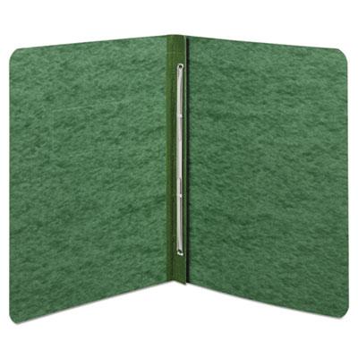View larger image of Pressboard Report Cover With Tyvek Reinforced Hinge, Two-Piece Prong Fastener, 3" Capacity, 8.5 X 11, Dark Green/dark Green