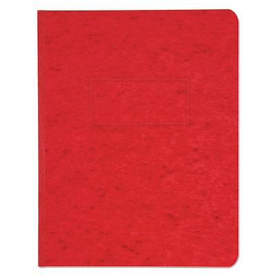 View larger image of Pressboard Report Cover, Two-Piece Prong Fastener, 3" Capacity, 8.5 X 11, Executive Red/executive Red