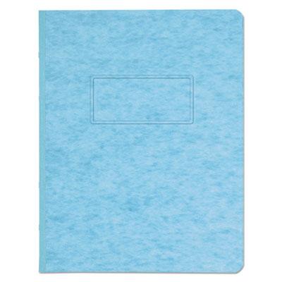View larger image of Pressboard Report Cover, Two-Piece Prong Fastener, 3" Capacity, 8.5 X 11, Light Blue/light Blue