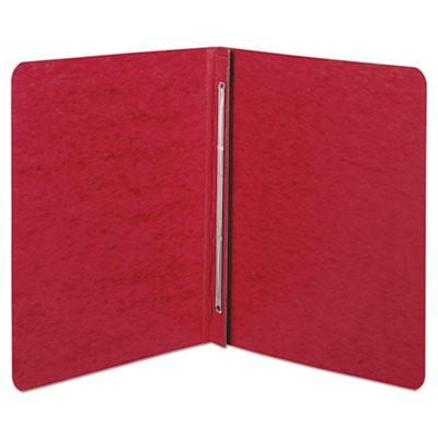 View larger image of Pressboard Report Cover With Tyvek Reinforced Hinge, Two-Piece Prong Fastener, 3" Capacity, 8.5 X 11, Executive Red